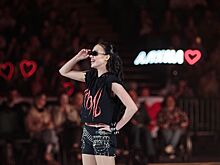 Алина Загитова сфотографировалась в шапке «Динамо» на матче москвичей с «Зенитом»