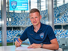 Александр Ставпец продлил контракт с ФК «НН»