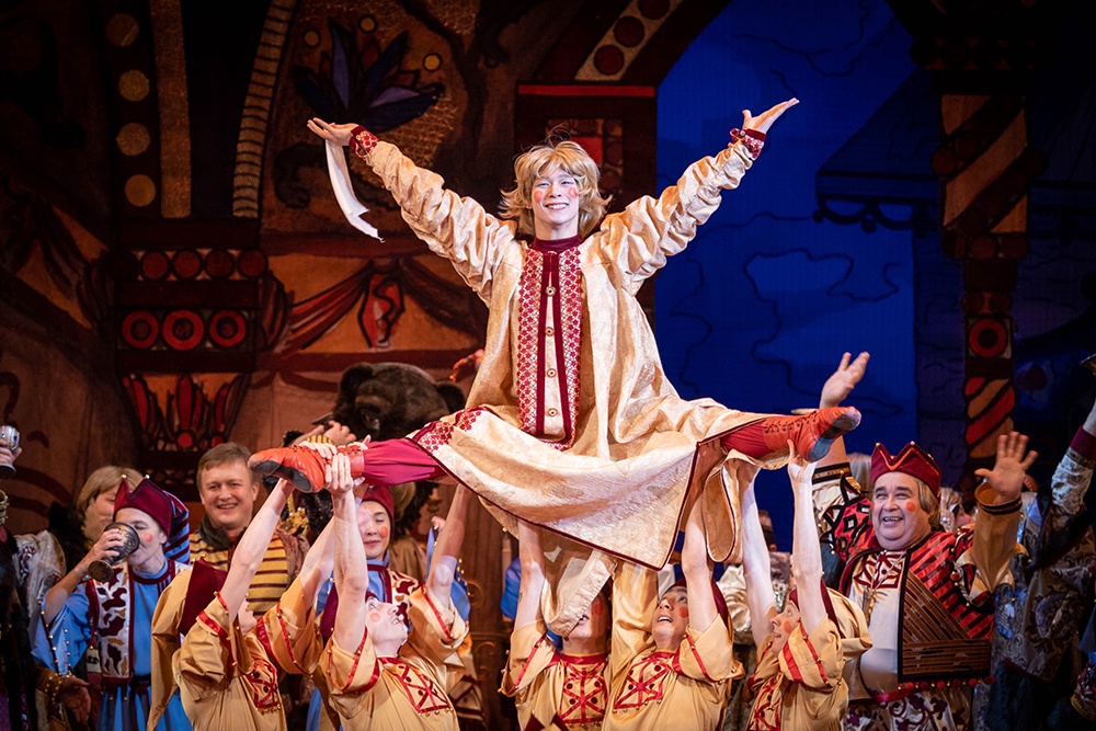Башкирский театр оперы и балета покажет «Садко» на исторической сцене в Большом