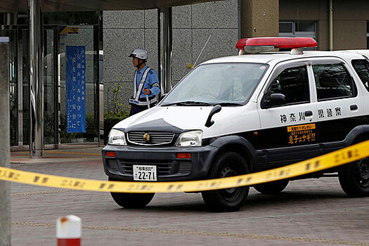 Напавший на полицейского с ножом задержан в Японии