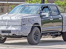 Новая версия Ford F-150 Raptor дебютирует 3 февраля