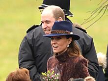 Первый выход Кейт Миддлтон и принца Уильяма в 2020 году: новые фото