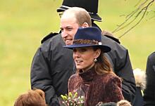 Первый выход Кейт Миддлтон и принца Уильяма в 2020 году: новые фото