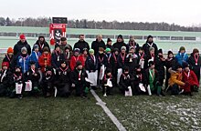 Первый состав «Зеленограда»-2014 стал серебряным призером турнира памяти Михаила Еремина