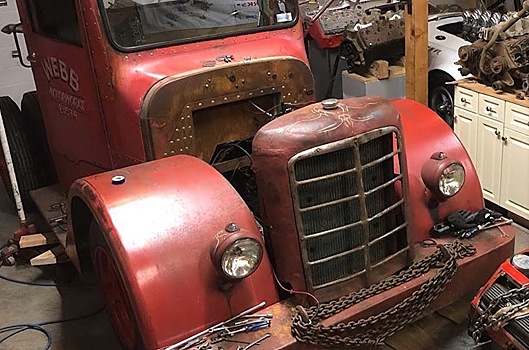 Посмотрите на электрический ход-род с «двигателем V8»