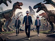 Apple «отправит» владельцев своего VR-шлема к динозаврам
