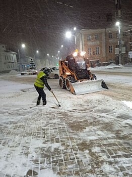Дмитрий Денисов рассказал об уборке снега в Калуге