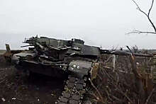 Российский добровольческий батальон "Вега" уничтожил Leopard 2 в зоне СВО