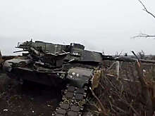 МО РФ: подразделения "Южной" группировки войск уничтожили танк Abrams