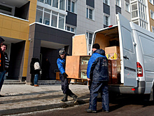 Более 90% семей на севере Москвы воспользовались бесплатной помощью при переезде по реновации