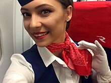 Оренбурженка представила новую форму авиакомпании «Россия»