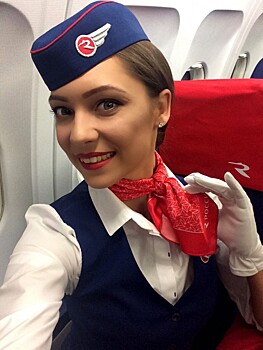 Оренбурженка представила новую форму авиакомпании «Россия»
