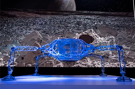 В NASA создали паукообразный планетоход