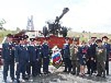 Сотрудники и ветераны УИС Республики Калмыкия приняли участие в торжественном митинге и почтили память бойцов 28-й армии у мемориала в Хулхуте