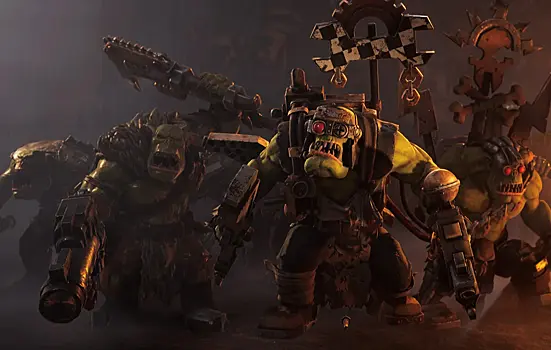 Deep Silver представила Warhammer 40,000: Dawn of War 4