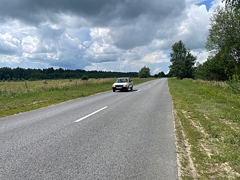 Участок дороги «Сосновоборск — Нижний Мывал — Маркино» отремонтирован по нацпроекту