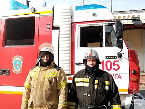 Пожарные спасли ребенка из леса в Ветлужском районе