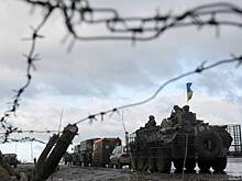 На Украине сотрудники ТЦК залезли на недостроенный дом ради раздачи повесток