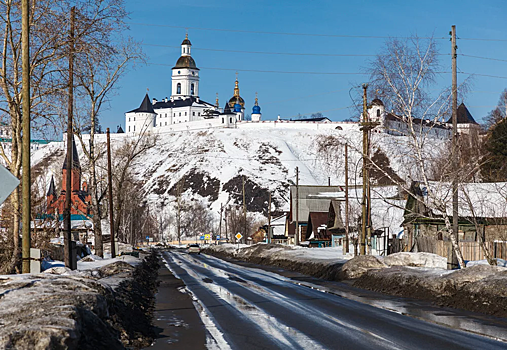 Тобольск, улица Ленина