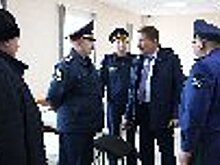 Представители Общественной палаты Российской Федерации посетили учреждения уголовно-исполнительной системы Республики Хакасия