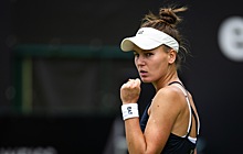 Кудерметова прошла во второй круг турнира в Кливленде