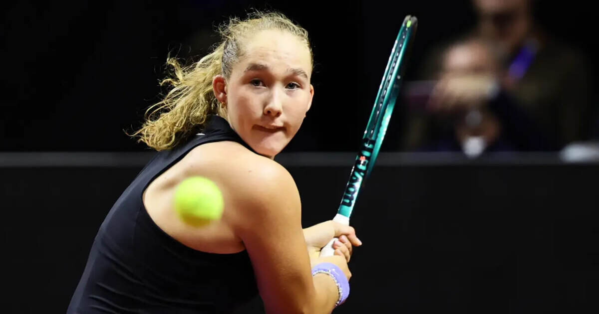 Андреева проиграла сопернице из топ-2 впервые с января 2025 года
