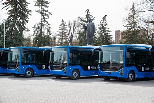 В Карачаево-Черкесии весь муниципальный общественный транспорт обновят к 2030 г.