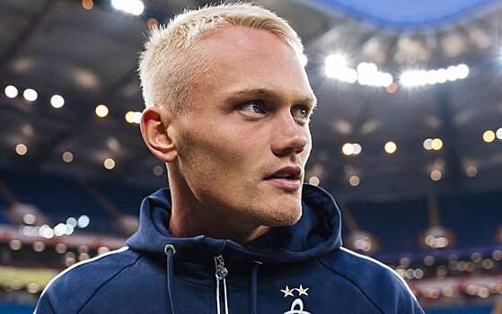 Стало известно, когда нападающий "Динамо" Тюкавин вернется в Россию