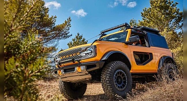 Ford не будет оснащать внедорожник Bronco двигателем V8