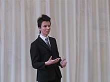 Юный артист скопинского театра "Предел" Сергей Свиридов победил во всероссийском конкурсе чтецов