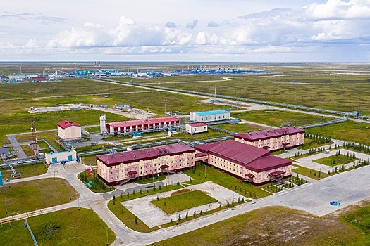 Как налажен быт газодобытчиков в вахтовом поселке на Крайнем Севере
