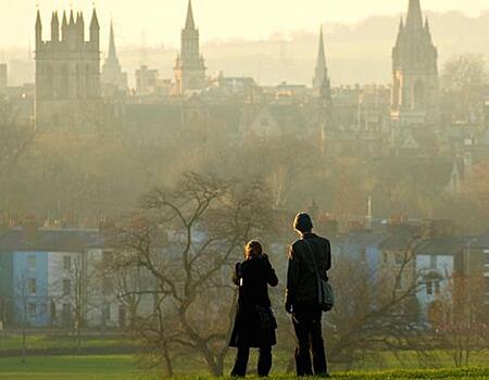 Десять вещей, которые нужно сделать в Оксфорде