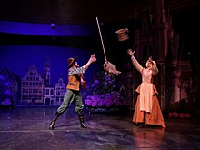 В театре имени Сац начинается серия спектаклей на сцене «Геликон-оперы»