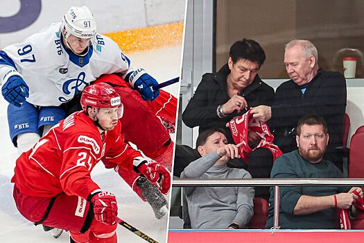 Гусев отбивался от соперника, Дасаев подписывал шарф «Спартака». Фото победы над «Динамо»