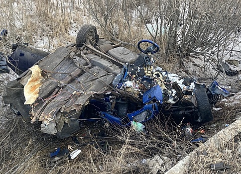 Водитель чудом остался жив после страшного ДТП в Автозаводском районе