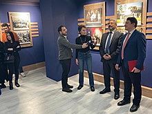 В Русском Доме в Анкаре открылась фотовыставка турецкого исследователя жизни молокан