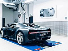 Bugatti избавится от самого первого Chiron