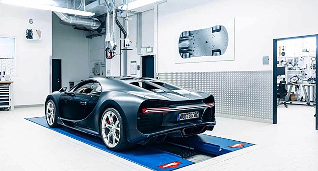 Bugatti избавится от самого первого Chiron