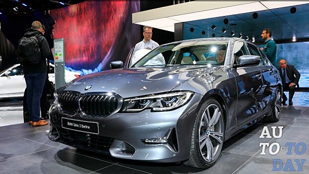 Новый BMW 3-Series будет основываться на успехе F30