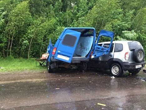 У виновника смертельного лобового столкновения отсудили 2 млн рублей