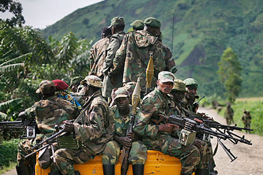 Мятежники в Конго хотят $1 млн за грузинского полковника