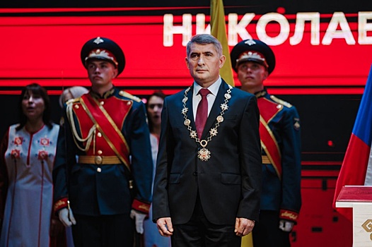 Олег Николаев вступил в должность главы Чувашии: курс на развитие и заботу о людях