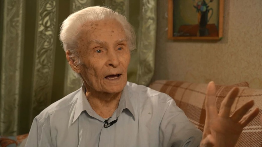 Ветеран Родион Шутенко рассказал, как прошел Великую Отечественную войну