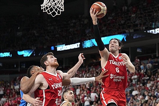 Финалистами ЧЕ по баскетболу стали Германия и Турция