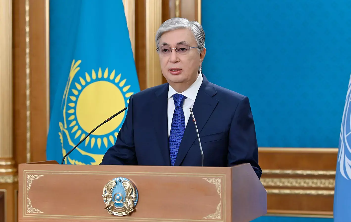 Президент Казахстана Токаев сделал заявление по статусу Украины