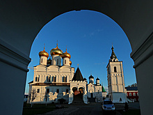 Ну, Кострома, весьма и весьма! Город, куда ездят за сыром, черной солью и молоком лосей