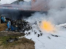 Ошибка пилотирования могла стать причиной крушения вертолета в Дагестане