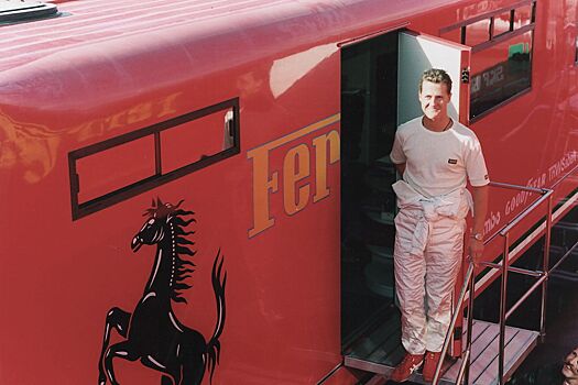Первые дни Михаэля Шумахера в «Феррари»: частные испытания во Фьорано, постсезонные тесты в Эшториле