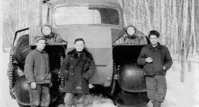 ПКЦ-1 — небольшой советский вездеход