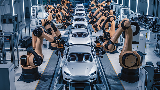 В России появится центр промышленной робототехники для автопрома